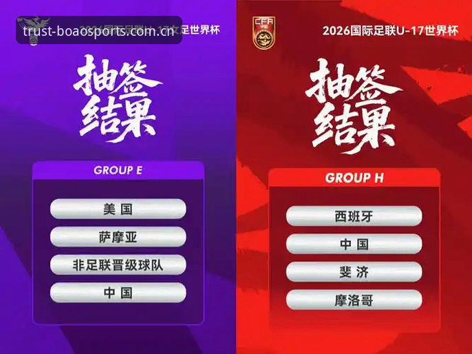 博澳娱乐场下载安装 U17世界杯抽签结果详解与观赛体验说明